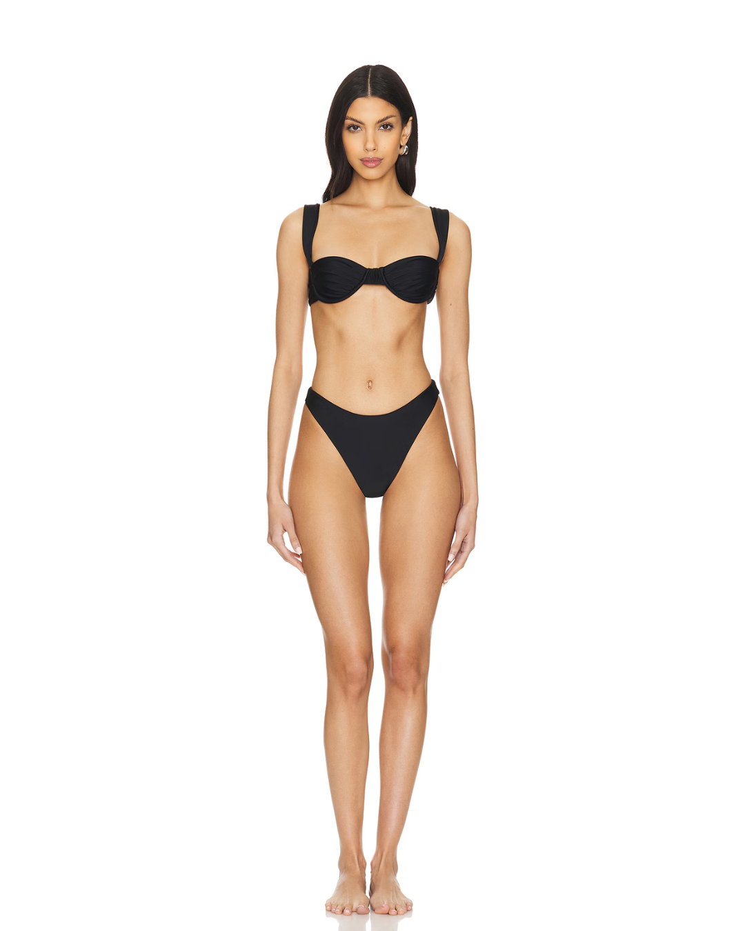 MARGOT NERO UNDERWIRE TOP - VDM the Label - Tops