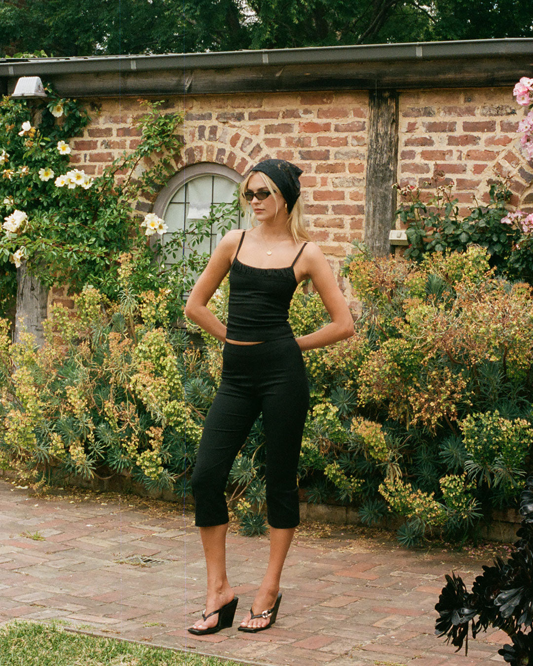 MARIE CAPRI NERO - VDM the Label - Resort wear