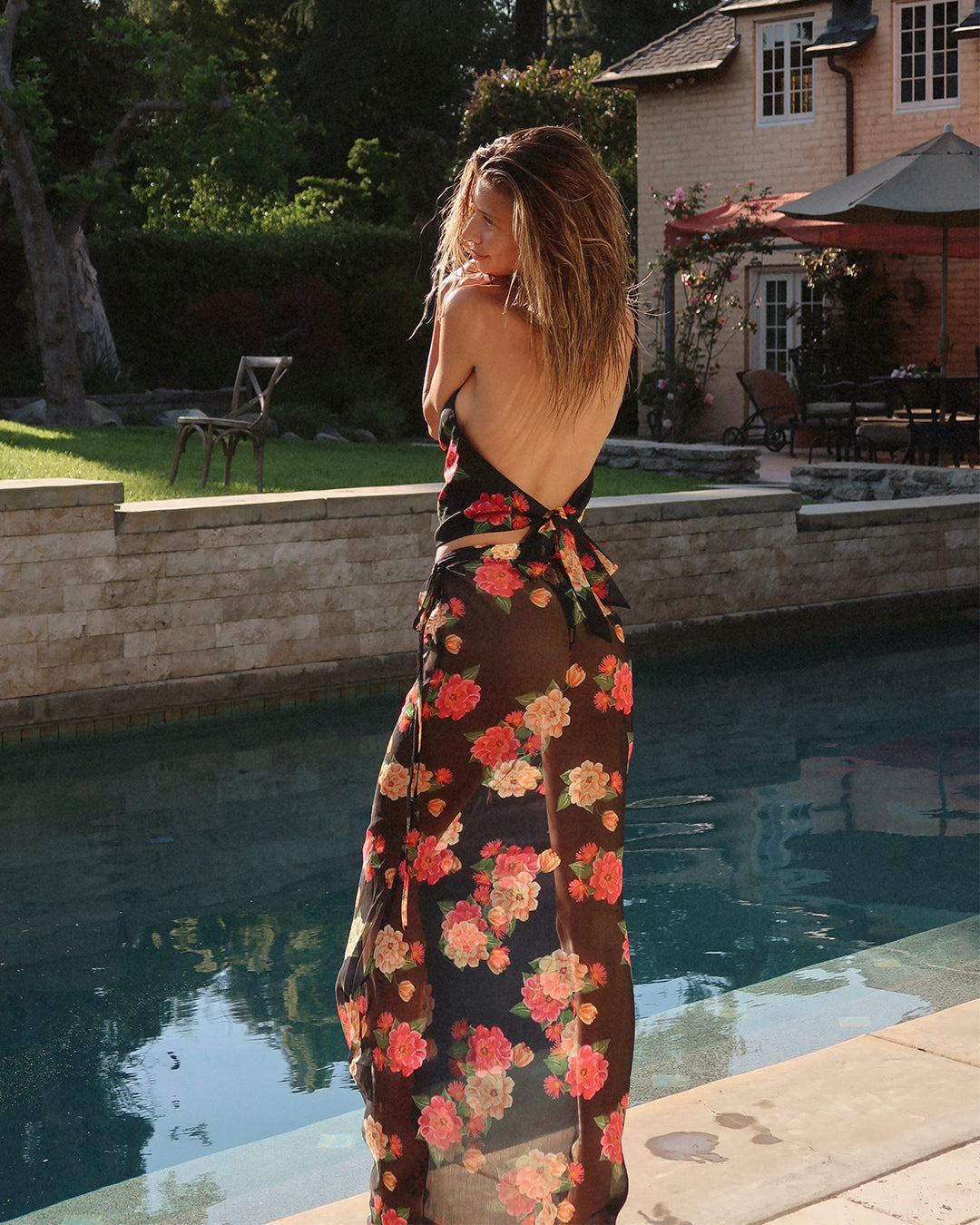 ROMY CAMELLIA TOP - VDM the Label - Resort wear