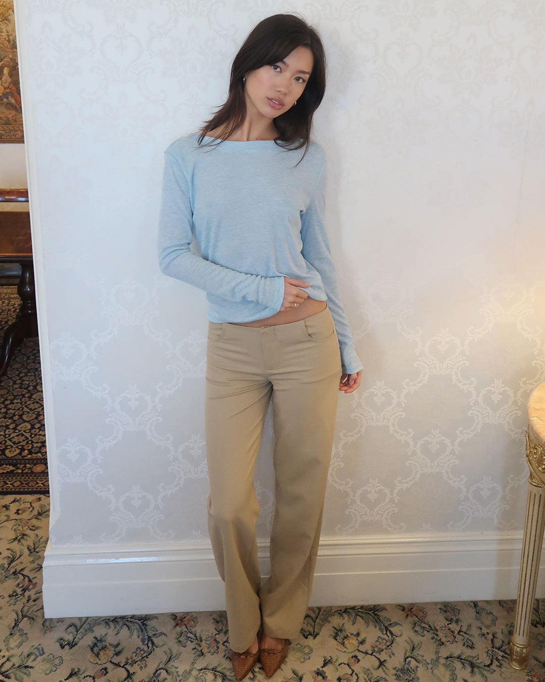 Harley Pant | Latte