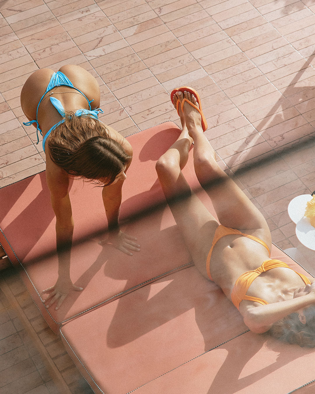 LIVI PAPAYA REVERSIBLE BOTTOM - VDM the Label - Bottoms